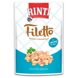 Rinti Filetto Φιλέτο Κοτόπουλο με Σολομό 100gr