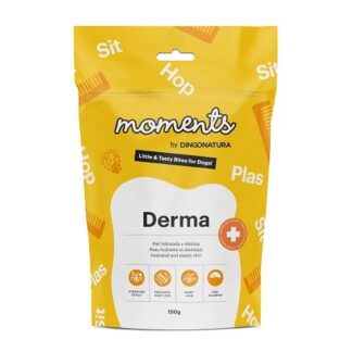 MOMENTS FUNCTIONAL DERMA 150g dog snack petopoleion