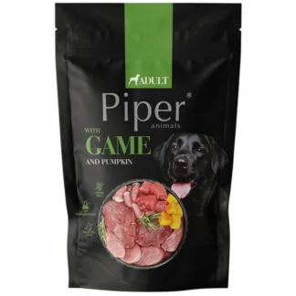 Piper Φακελάκι Σκύλου Με Κυνήγι και Κολοκύθα 500gr