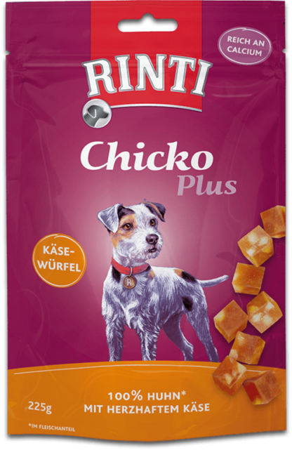 rinti chicko plus chicken cheese dog snack petopoleion