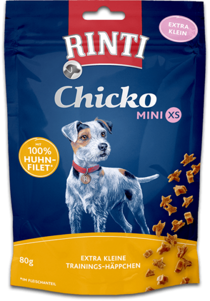 rinti chicko mini xs dog snack chicken petopoleion