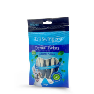 Tail Swingers Dental Twists με μυρτιλο 130gr