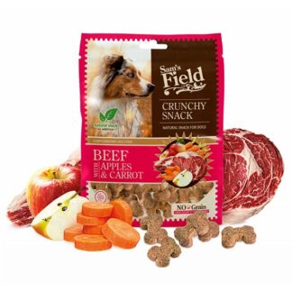 Sam’s Field Crunchy Snack Beef with Apples & Carrot