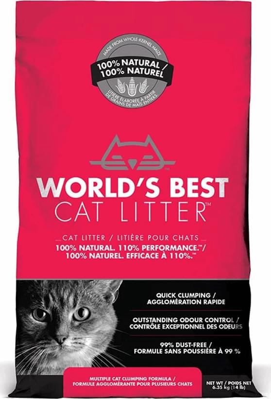 World’s Best Cat Litter Original Multiple Cat 6.35kg Πετοπωλείον