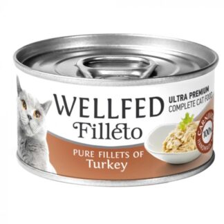 WELLFED FILLaETO PURE TURKEY