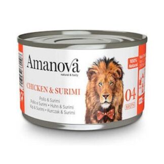 amanova kotopoulo surimi konserva gatas