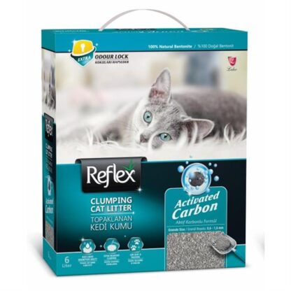 ammos gatas reflex clumping anthrakas