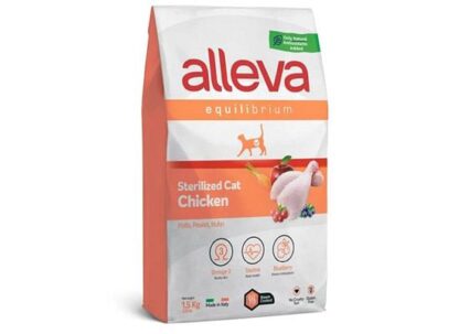 Alleva-Equilibrium_Chicken_Sterilized trofi gatas