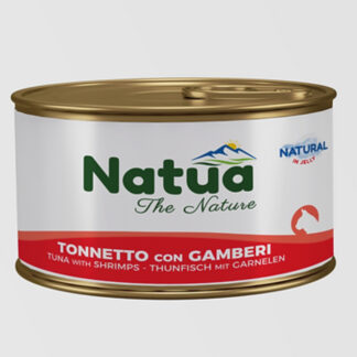 Natua Cat Tonneto con Camberi jelly 85gr
