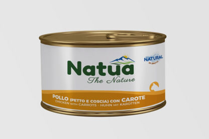 Natua Cat pollo con carote broth φιλετο κοτοπουλο με καροτο γατας πετοπωλειον
