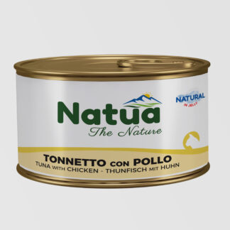 Natua Cat tonneto pollo jelly 85gr τονος με κοτοπουλο φιλετο γατας πετοπωλειον