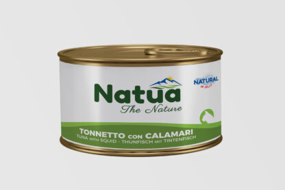 Natua Cat tonnetto calamari in jelly 85gr