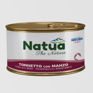 Natua Cat tonnetto con manzo jelly 85gr τονοσ μοσχαρι σε ζελε φιλετο γατας πετοπωλειον