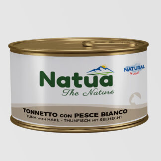 Natua Cat tonnetto hake jelly Natua Cat Τόνος με μπακαλίαρο σε ζελέ 85gr 85gr