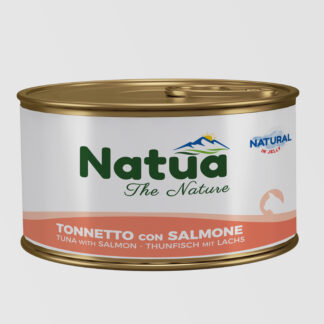 Natua Cat tonnetto salmone jelly 85gr fileto tonos solomos