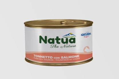 Natua Cat tonnetto salmone jelly 85gr fileto tonos solomos