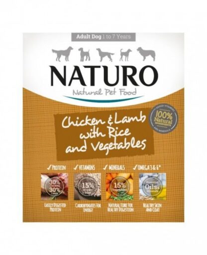 naturo-dog-tray-chickenlamb--rice-with-veg--400gr