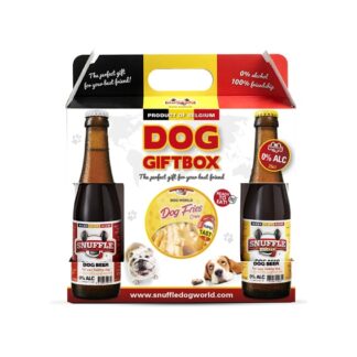 snuffle xmas beer and fries