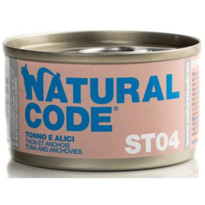 natural code tuna and anchovies