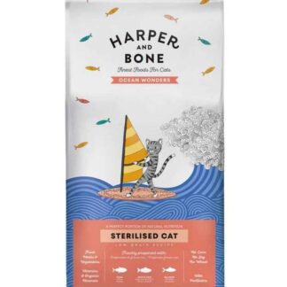 Harper & Bone Cat Sterilized Ocean Wonders