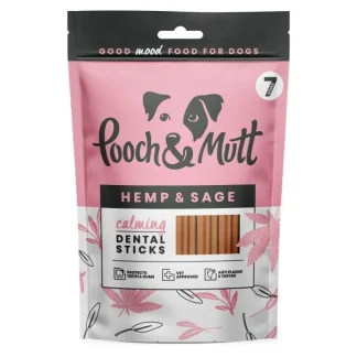 dentastix pooch and mutt hemp and sage