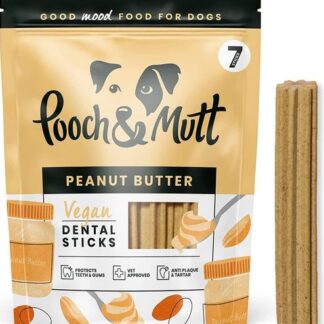 pooch and mutt peanut butter