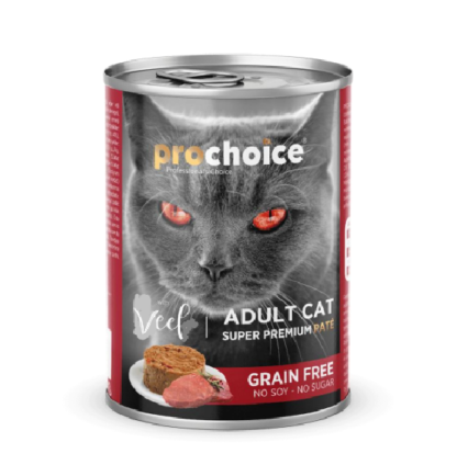 prochoice-cat-food-cans-grain-free-with-veal-400gr