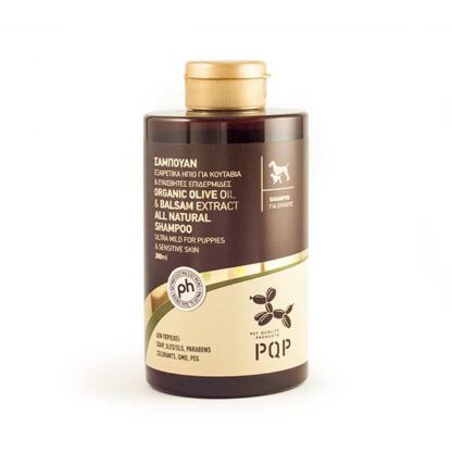 PQP Shampoo Organic Olive Oil & Balsam Extract 300ml
