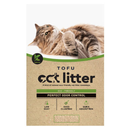 tofu cat litter