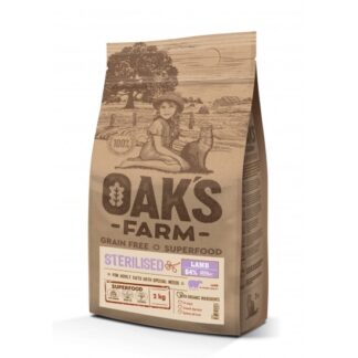 oak's farm sterilised lamb