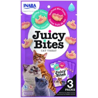juicy bites snack gatas