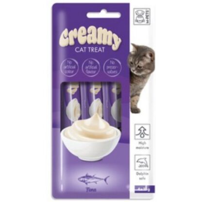 mpets creamy snack gatas tonos