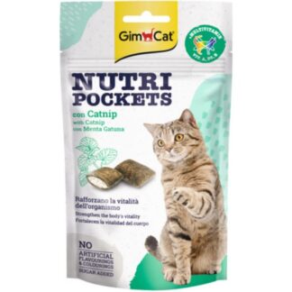 nutri pockets catnip snack gatas