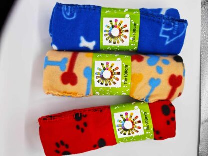 Κουβερτακι fleece 1 x 0,70