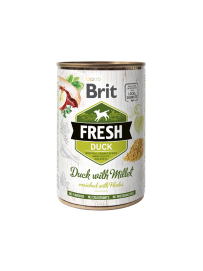 brit konserva skylou duck millet