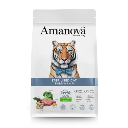xira-trofi-gatas-amanova-sterilised-cat-lamb-4kg-me-arni