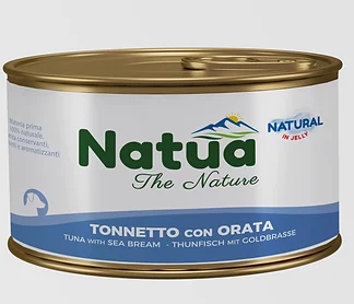 Tonnetto con Orata (tuna with sea bream - 150g - petopoleion