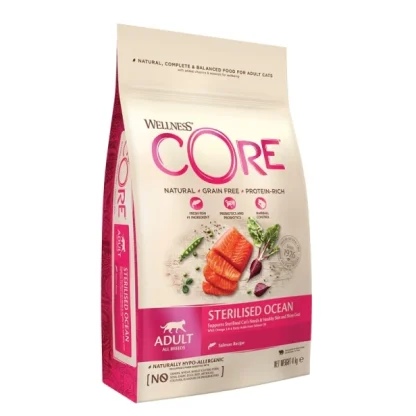 core ocean steacrilised cat ksira gatas