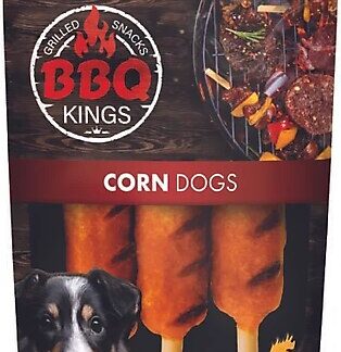 m-pets bbq kings snacks corn dogs πετοπωλειον petopoleion