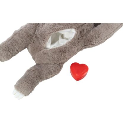TRIXIE Junior sloth heartbeat, plush, 34 cm - Image 3