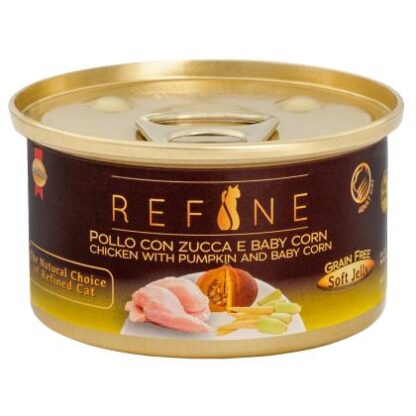 Κοτόπουλο με Κολοκύθα & Καλαμπόκι refine chic pumpkin corn petopoleion