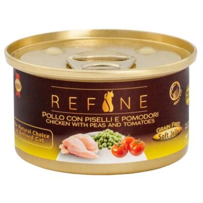 refine chicken peas tomato petopoleion gf kοτόπουλο με Mπιζέλια & Nτομάτες