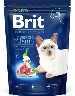 Brit Premium By Nature® Cat Sterilized Lamb