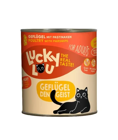 Lucky Lou LifeStage Adult Πουλερικά (με Παστινάκι) 800gr
