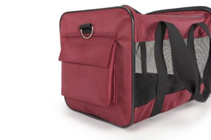 Τσάντα μεταφοράς Camon Small Μπορντό 36x28x28cm - Image 2