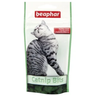 Beaphar Catnip Bits Λιχουδιές για γάτες 35g
