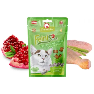 Granatapet FeiniSnacks με Πουλερικά και Γρασίδι 50gr