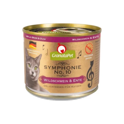 Granatapet Symphonie No.10 Αγριογούρουνο & Πάπια 200gr