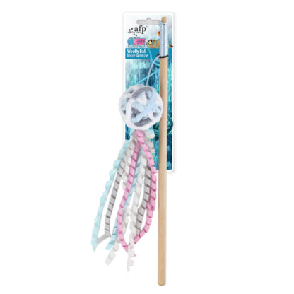 AFP Παιχνίδι Γάτας Knotty Habit Woolly Ball Wand