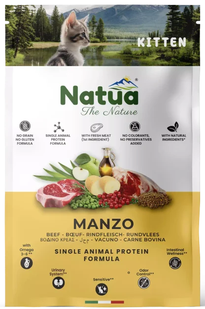natua kitten 350gr